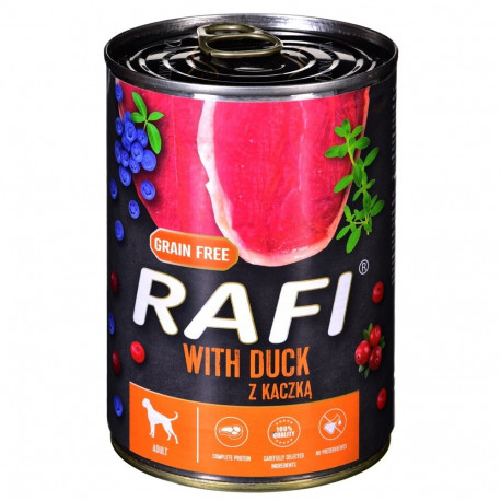 Dolina Noteci RAFI part, mustikas, jõhvikas - märg koeratoit 400 g