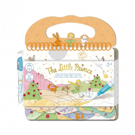 maagiline maalimine veega – väike prints