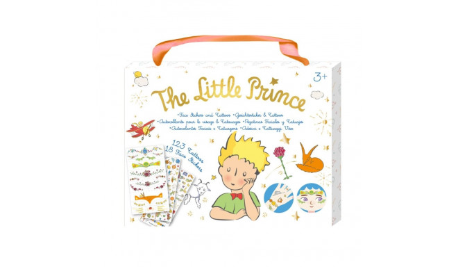 Kehakleebised ja tätoveeringud – väike prints