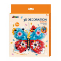 3D dekoratsioon – liblikas