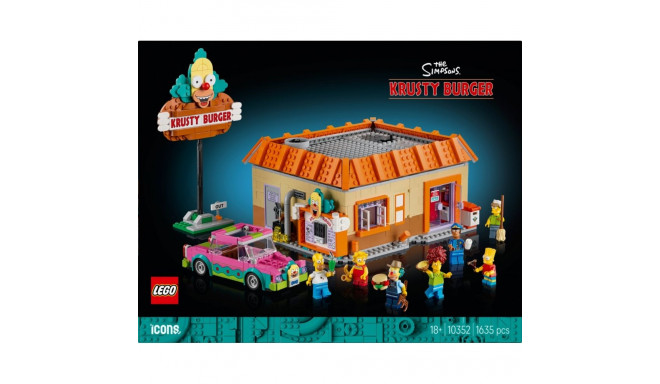 Klocki icons 10352 the simpsons: krusty burger
