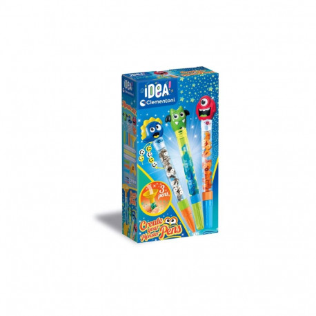 Idea Art Mini-tehas koletiste pastapliiatsite komplekt Clementoni 18833