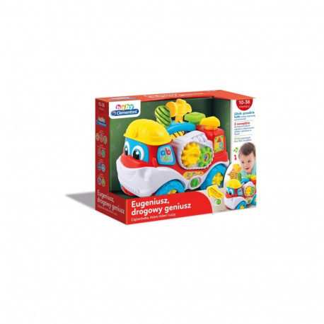 Interaktiivne veok Eugeniusz teetark kruvikeeraja ja haamer poola keel Clementoni 50110