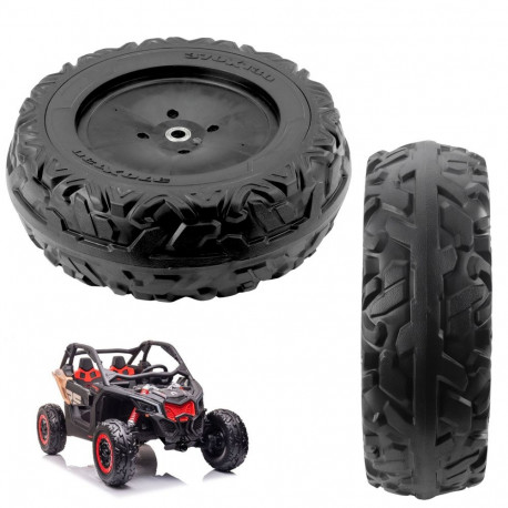 Koło EVA sõidukile akuga - DK-CA001