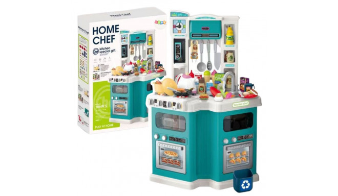 suur laste köök Home Chef kokkamise helid tarvikud 109 tk