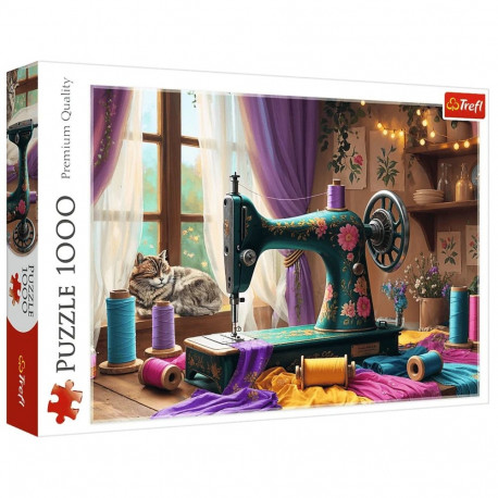 Puzzle - 1000 - minu rätsepatöökoda - Trefl 10952