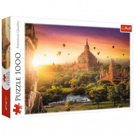 Puzzle - 1000 - iidne tempel - Birma - Trefl 10720