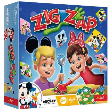 Zig Zap Disney Trefl 02438 osavusmäng