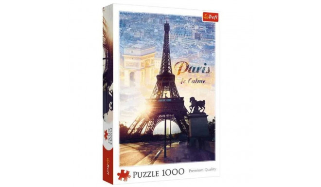 Puzzle - 1000 - Pariis koidikul - Trefl 10394