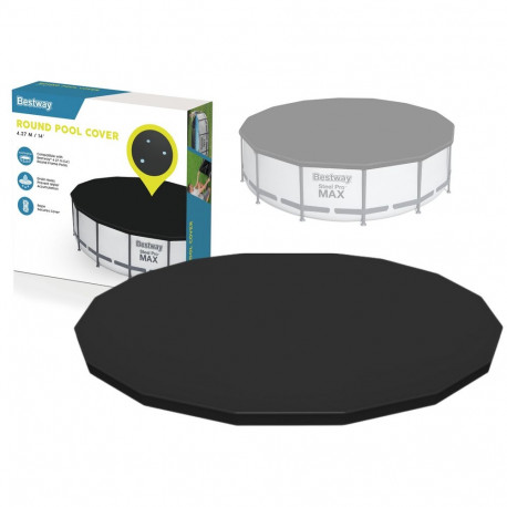 Pokrywa Do Basenu Stelażowego 427cm Bestway 58248