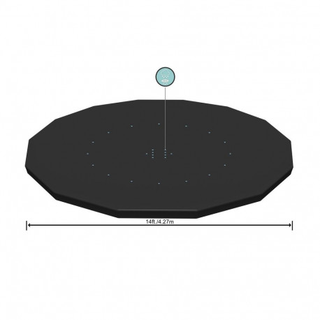 Bestway 58248 basseiniraamile kate 427cm