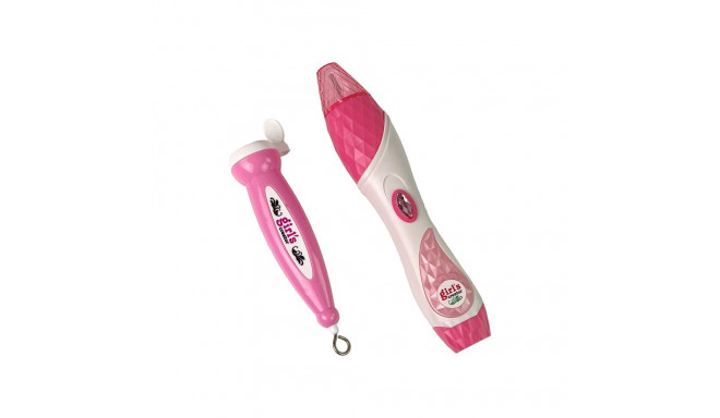 "2-in-1 juuksepalmiku komplekt helmedega"