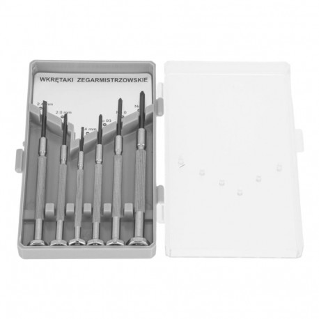 10229 kellassepa kruvikeerajad Ni-Cr-Mo, komplekt 6 osa, Proline