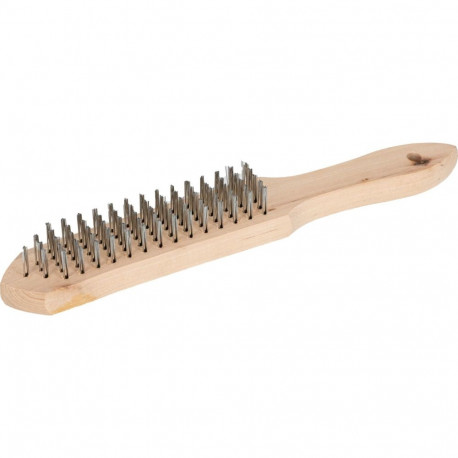 Szczotka druciana ręczna 5-rzędowa