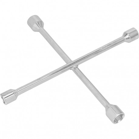 Klucz krzyżakowy 17/19/22 / 13/16" chromowany