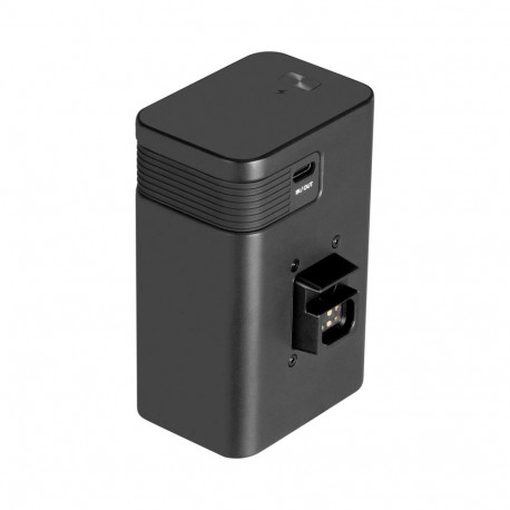 Zhiyun akukäepide Molus LED, must
