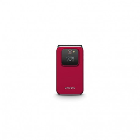 Emporia emporiaJOY-LTE 7.11 cm (2.8") 115 g Red Senior phone