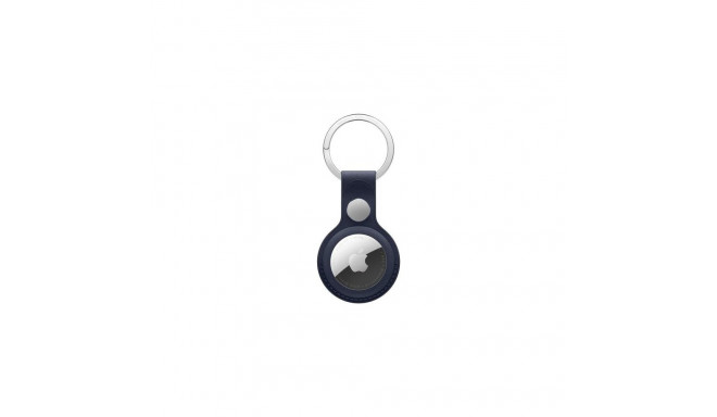 Apple AirTag FineWoven Key Ring – Navy