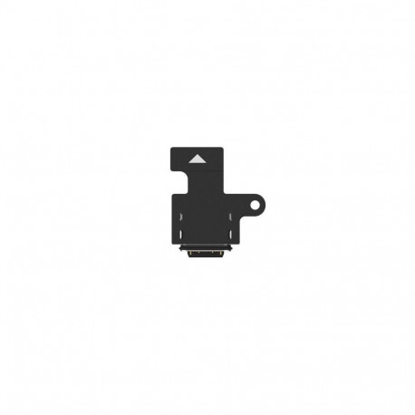 Fairphone F4USBC-1ZW-WW1 mobile phone spare part Data/power connector Black