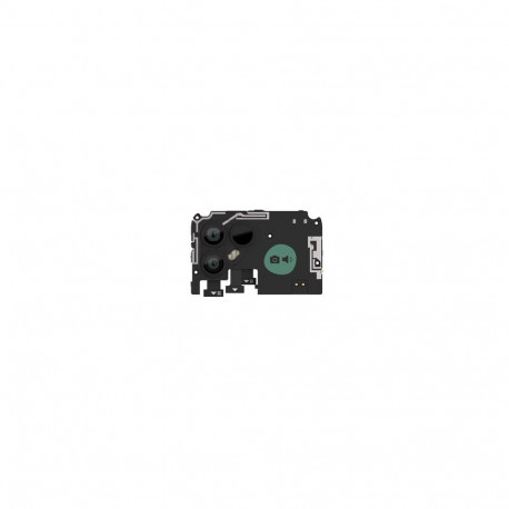Fairphone F4CAMR-1ZW-WW1 mobile phone spare part Rear camera module Black