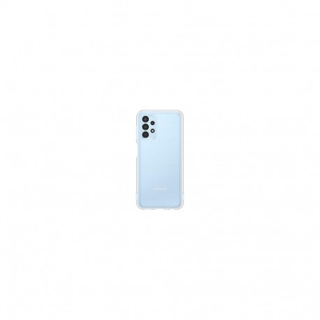 Samsung EF-QA135TTE mobile phone case 16.5 cm (6.5") Cover Transparent