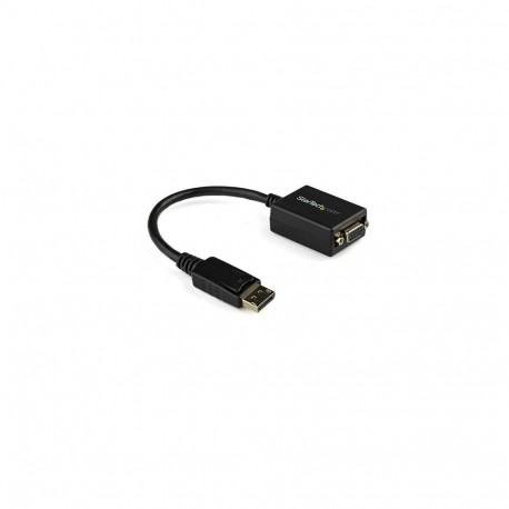 StarTech.com DisplayPort to VGA Adapter - Active DP to VGA Converter - 1080p Video - DisplayPort Cer