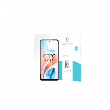 Just in Case 8466464 mobile phone screen/back protector Clear screen protector OPPO 1 pc(s)