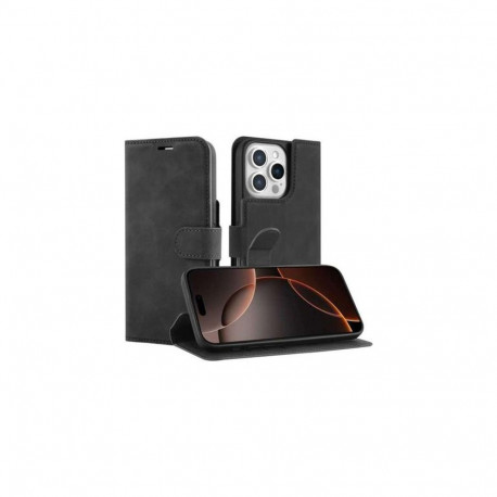 Just in Case 8332851 mobile phone case 17.5 cm (6.9") Wallet case Black