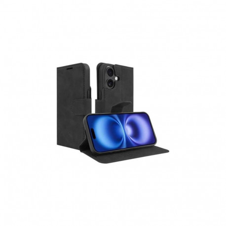 Just in Case 8332783 mobile phone case 17 cm (6.7") Wallet case Black