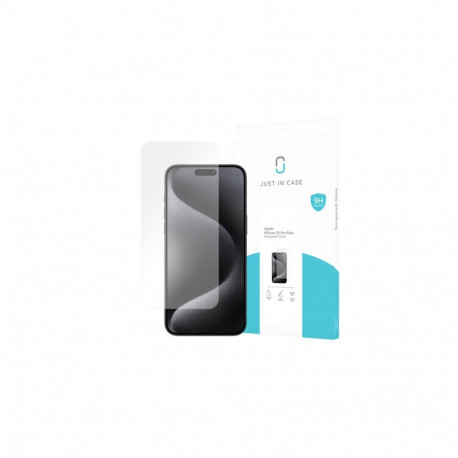 Just in Case 8132840 mobile phone screen/back protector Clear screen protector Apple 1 pc(s)