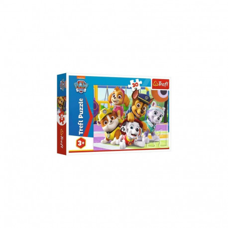 Trefl 18286 puzzle Jigsaw puzzle 30 pc(s) Other