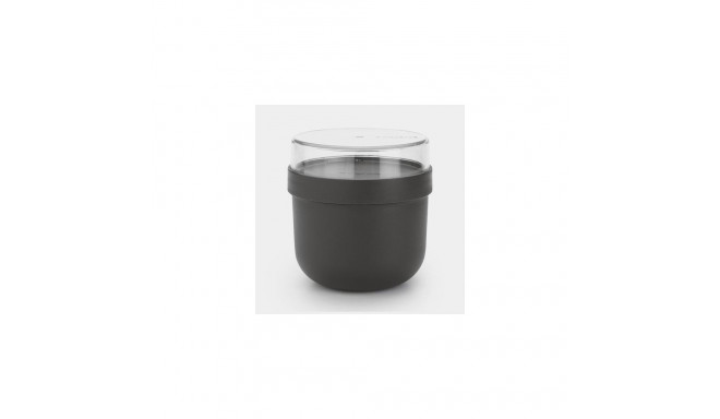 Brabantia Make &amp; Take Lunch container 0.5 L Plastic Grey 1 pc(s)