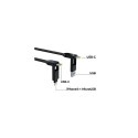 Rolling Square inCharge XL USB cable USB 2.0 2 m USB A/USB C USB C Black