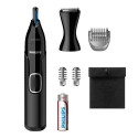 Philips 5000 series Nose Trimmer Series 5000 NT5650/16 Nose, ear, and eyebrow trimmer with 5 accesso Philips 5000 series Nose Trimmer Series 5000 NT5650/16 Nose, ear, and eyebrow trimmer with 5 accesso