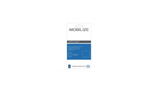 Mobilize MOB-SPC-MOTOE7 mobile phone screen/back protector Clear screen protector 2 pc(s)
