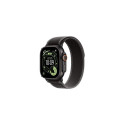 Apple Watch Ultra 3 GPS + Cellular 49mm Black Titanium Case with Black/Charcoal Trail Loop - S/M