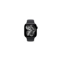 Apple Watch Series 11 GPS + Cellular 42mm Jet Black Aluminium Case with Black Sport Band - S/M