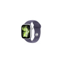 Apple Watch Series 11 GPS 42mm Silver Aluminium Case with Purple Fog Sport Band - S/M