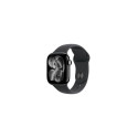 Apple Watch Series 11 GPS 42mm Jet Black Aluminium Case with Black Sport Band - S/M