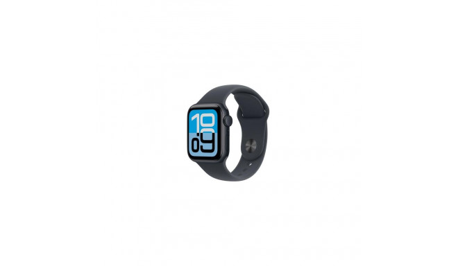 Apple Watch SE (3nd generation) SE 3 GPS 40mm Midnight Aluminium Case with Midnight Sport Band - M/L