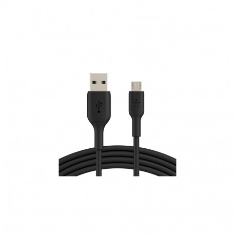Belkin CAB005BT1MBK USB cable 1 m USB A Micro-USB A Black