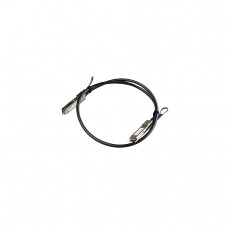 Mikrotik XQ+DA0001 InfiniBand/fibre optic cable 1 m QSFP+ to QSFP+ / QSFP28 to QSFP28 Black