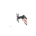 Neomounts WL70-440BL11 Monitor/TV mount wall 17-32" - gas spring - full motion Neomounts WL70-440BL11 Monitor/TV mount wall 17-32" - gas spring - full motion