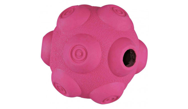 Mänguasi koertele Dog Activity suupistepall kummist 9cm juhuslik värv