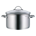 "WMF Provence Plus Topf-Set Bratentopf (2,5l), Fleischtöpfe(1,9l), (3,3l), (5,7l), Stielkasserolle (