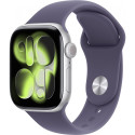 "Apple Watch S11 Aluminium 42mm Silber (Sportarmband nebelviolett) S/M"