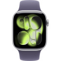 "Apple Watch S11 Aluminium 42mm Silber (Sportarmband nebelviolett) S/M"