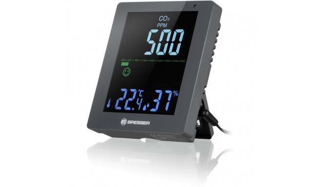 "Bresser CO Luftqualittsmonitor grau"