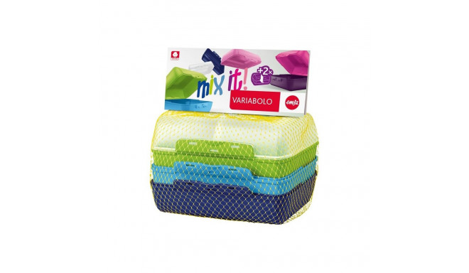 "Emsa 517053 Variabolo 4-teiliges Frischhaltedosen Boys-Set."