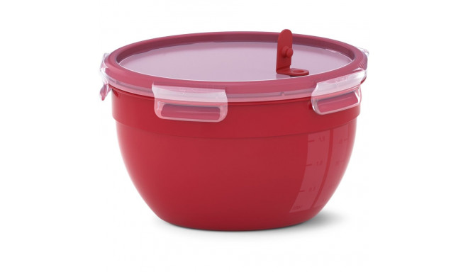 "Emsa N1060600 Clip Mikrowellendose. rot"